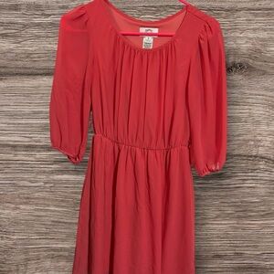 Sweet Storm Coral Blouse